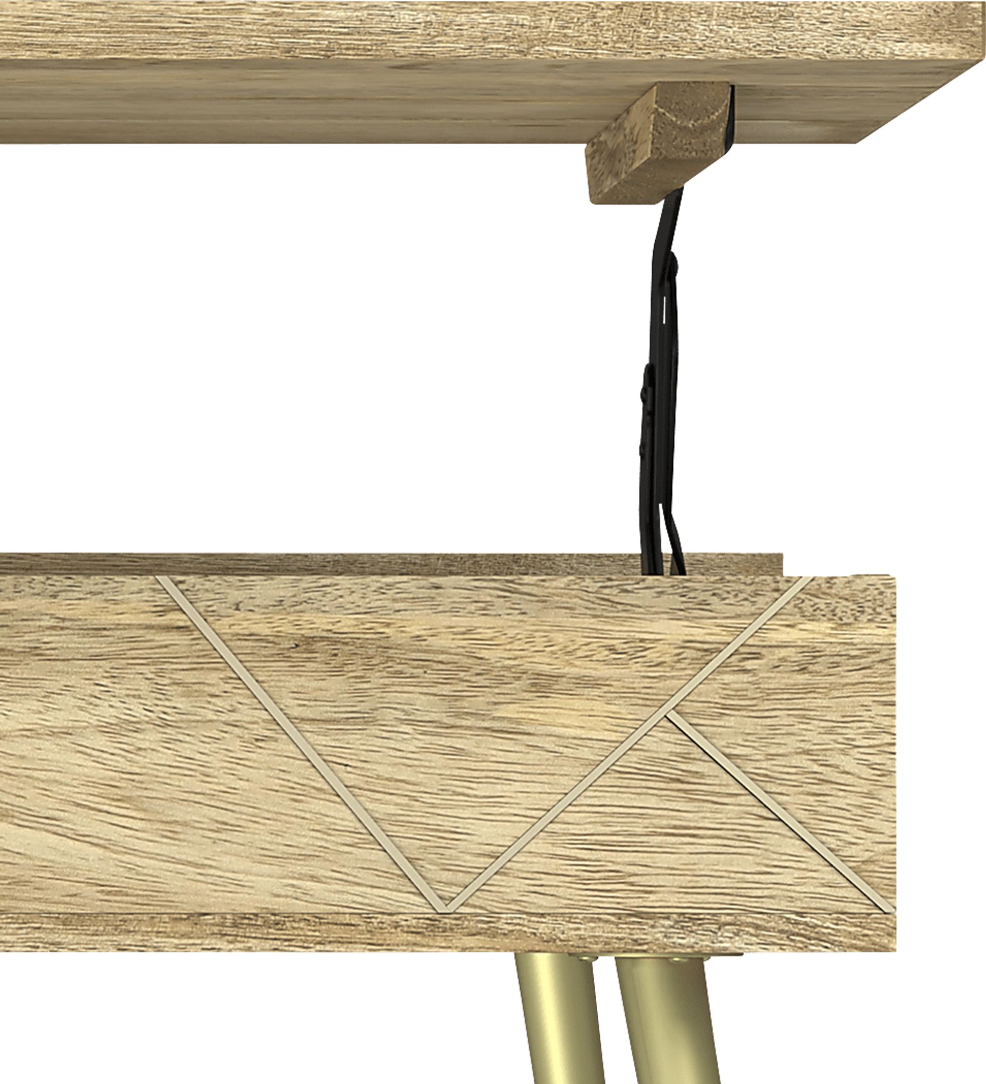 Delir Natural Cocktail Table - Image 14