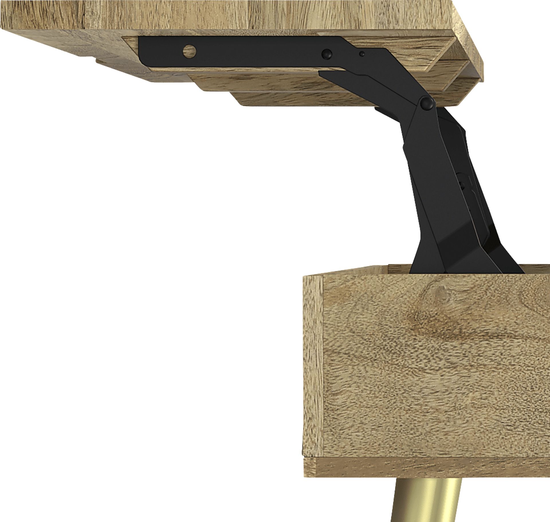 Delir Natural Cocktail Table - Image 16