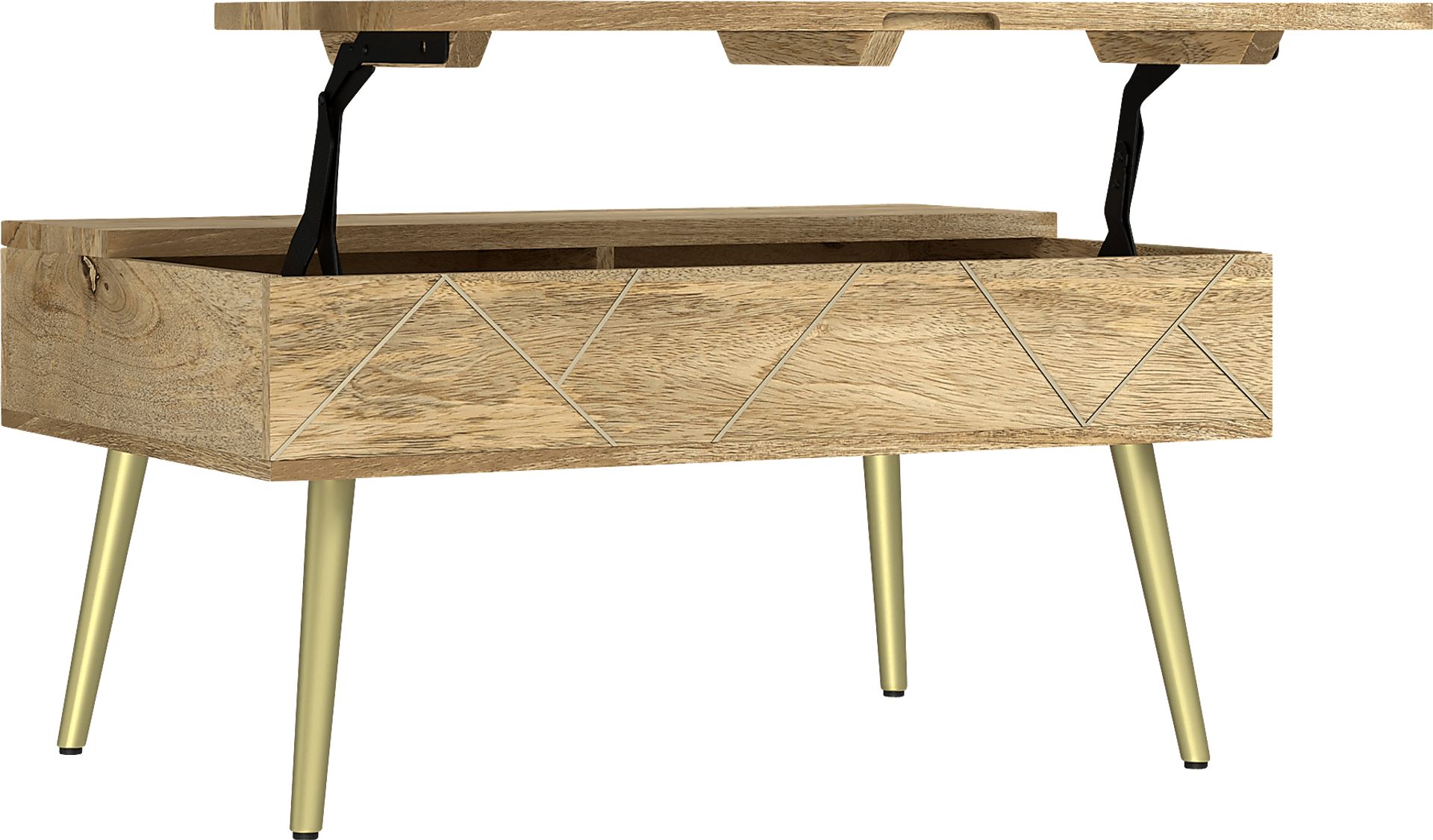 Delir Natural Cocktail Table - Image 3
