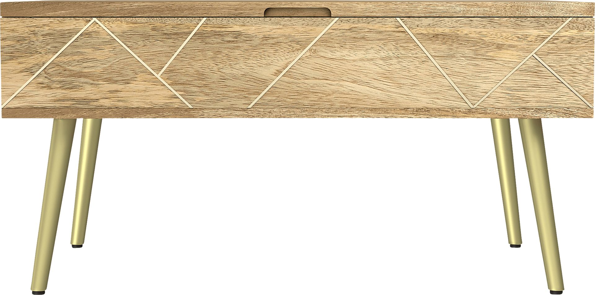 Delir Natural Cocktail Table - Image 4