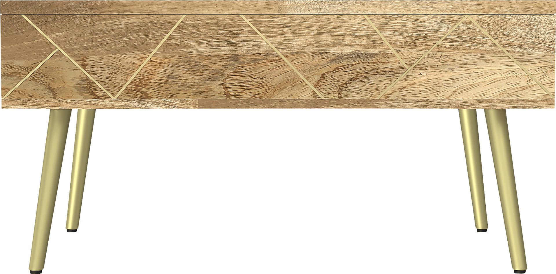 Delir Natural Cocktail Table - Image 5