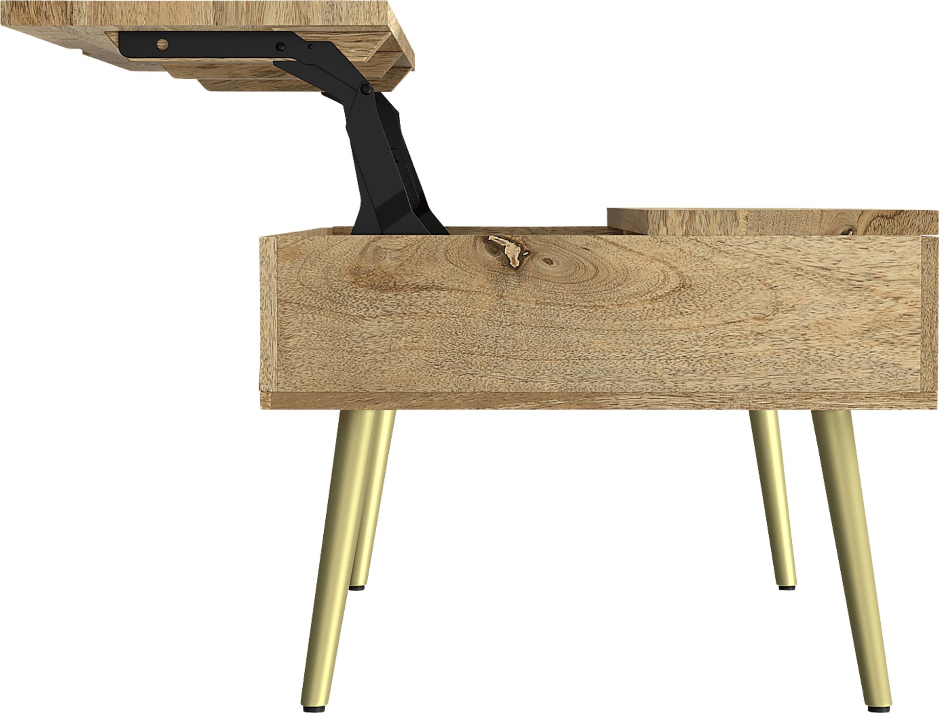 Delir Natural Cocktail Table - Image 8