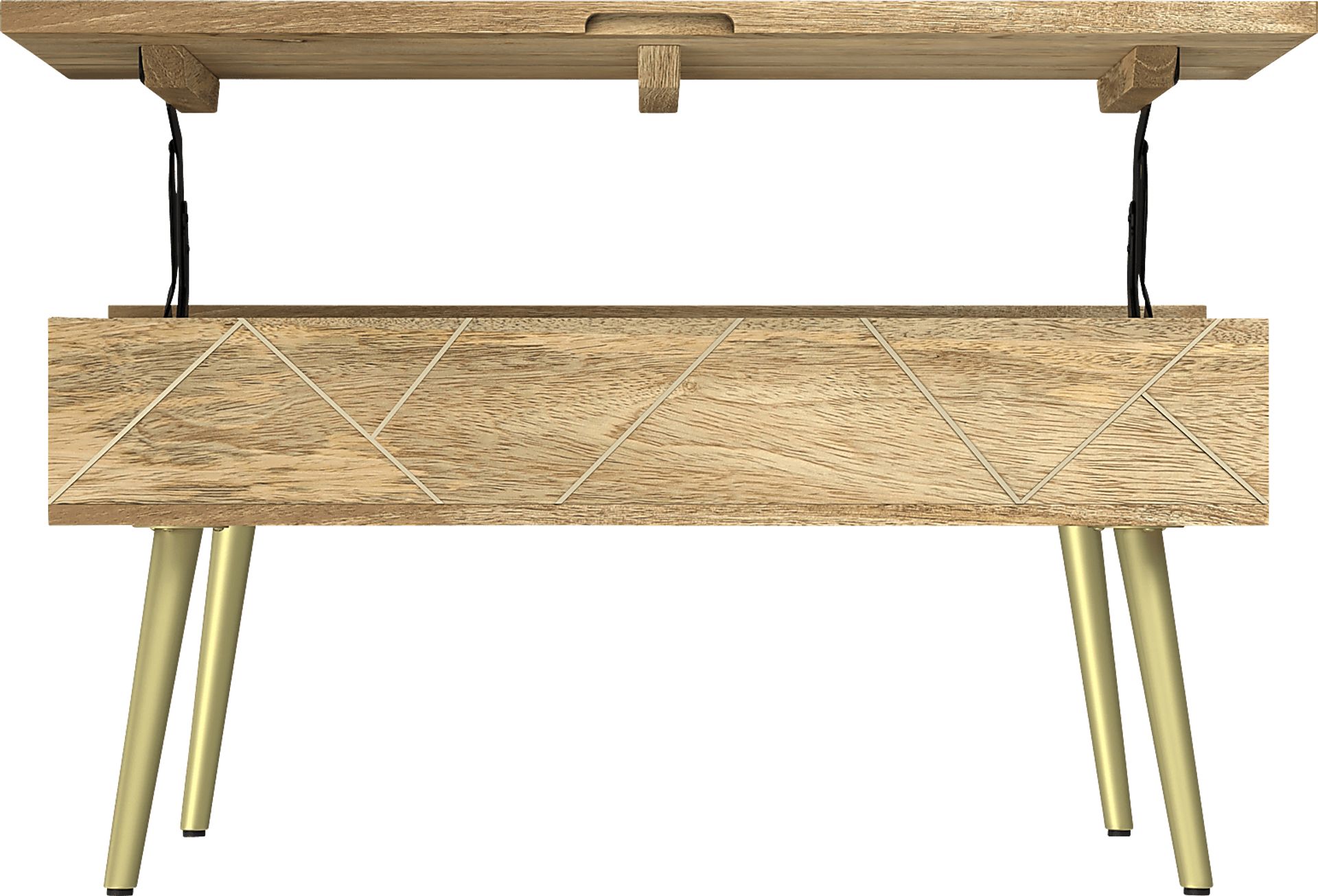 Delir Natural Cocktail Table - Image 9
