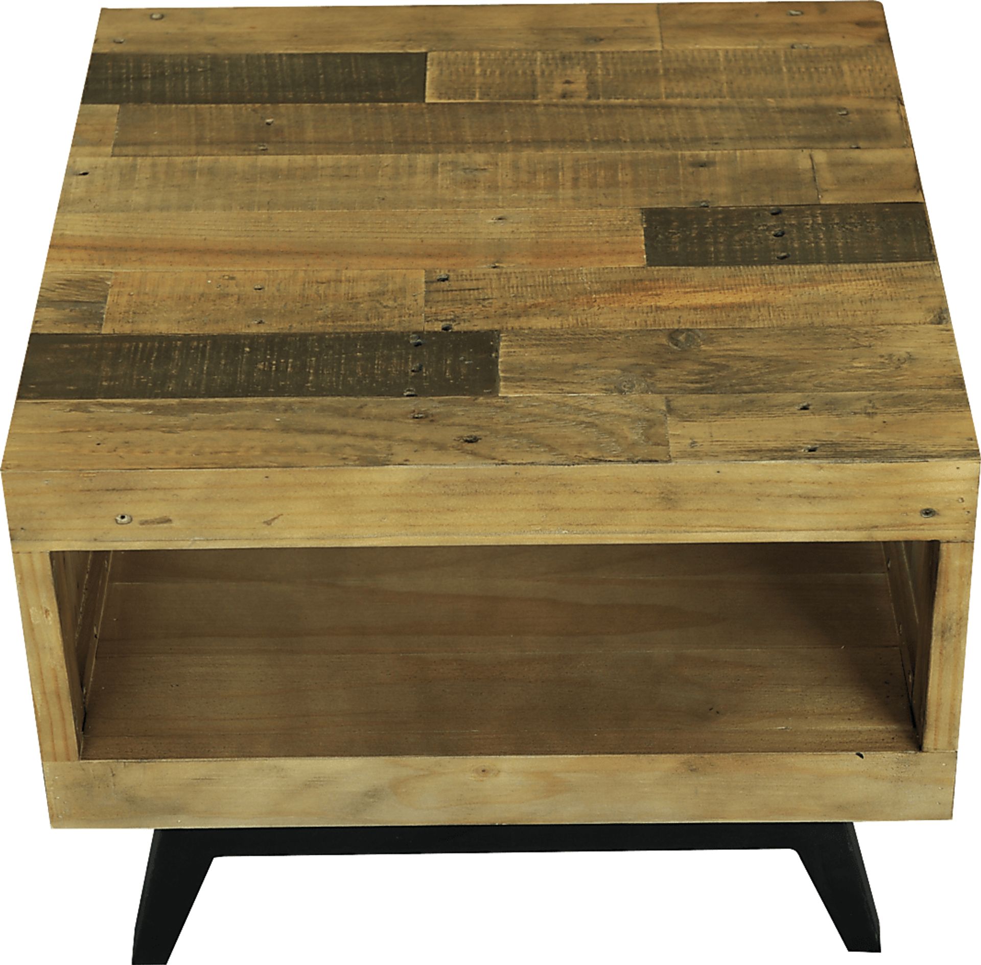 Delisa Brown Side Table - Image 3