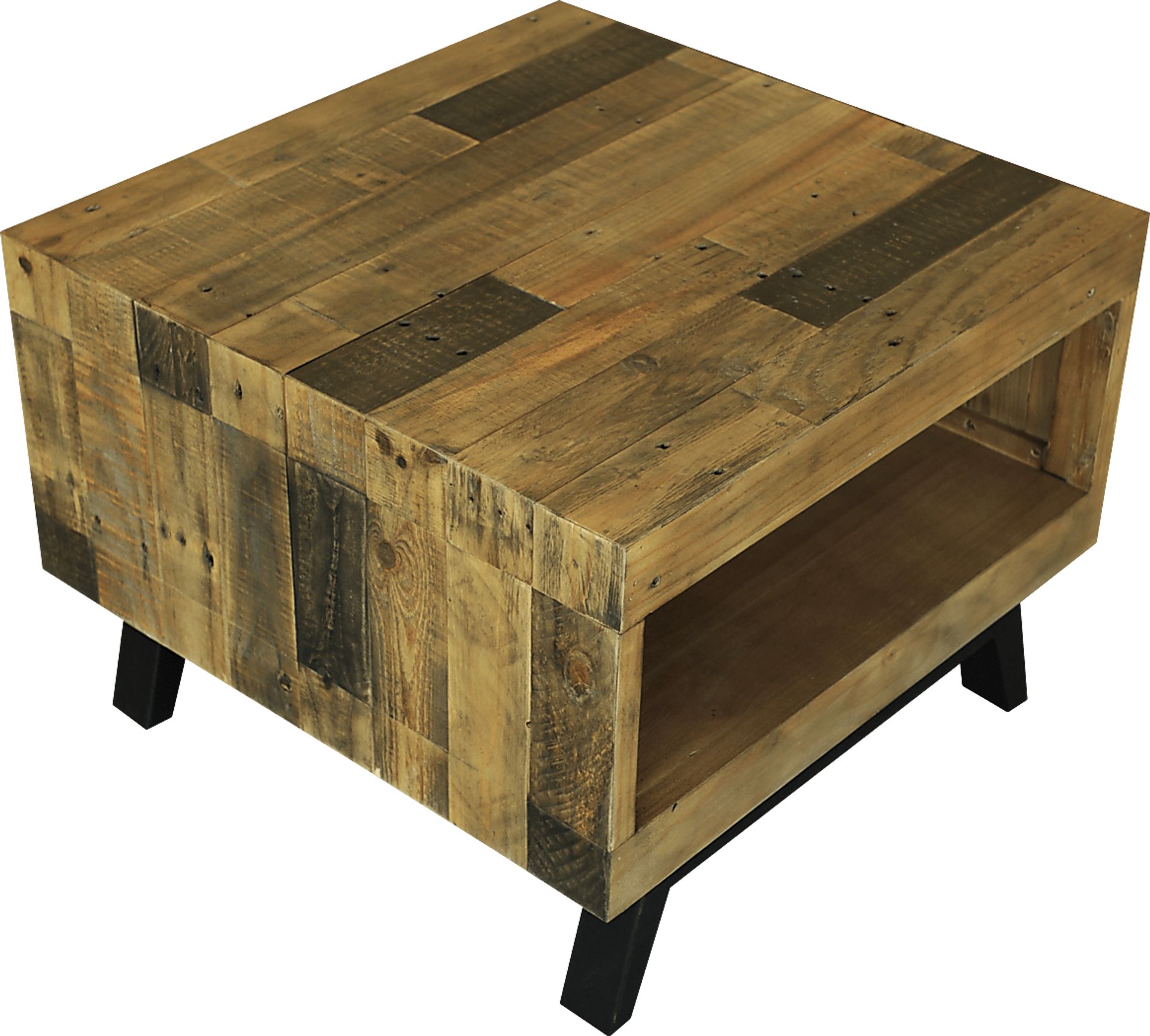 Delisa Brown Side Table - Image 5
