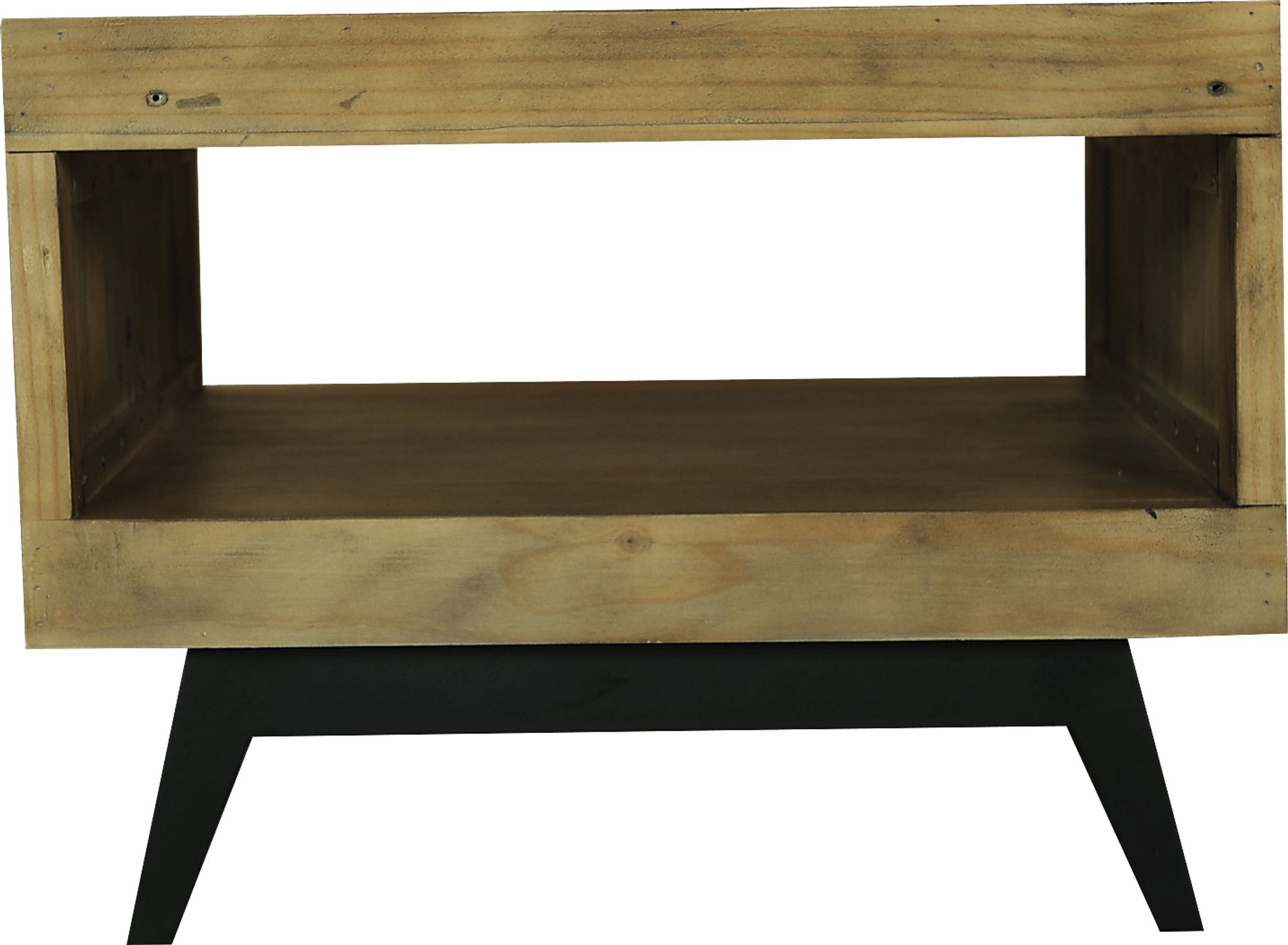 Delisa Brown Side Table - Image 1