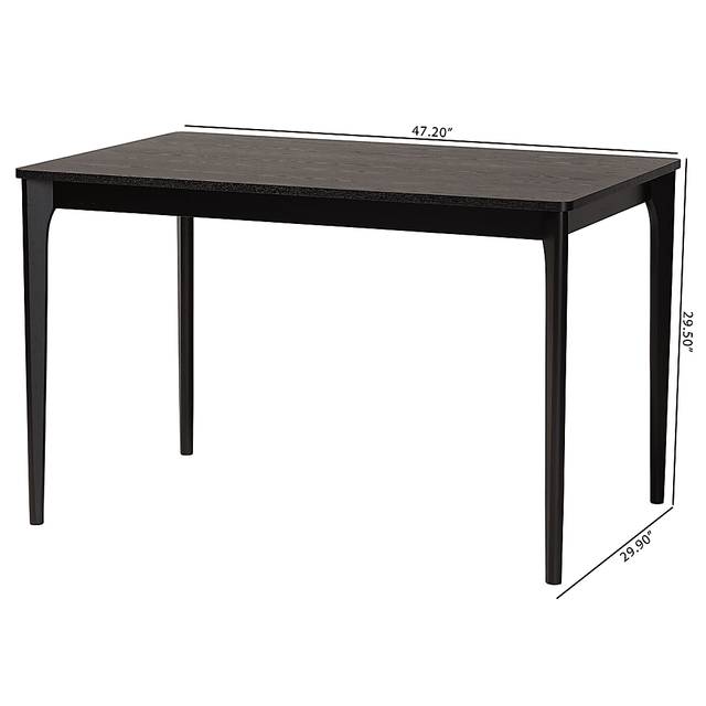 Delisio Black Dining Table - Thumbnail - Image 8