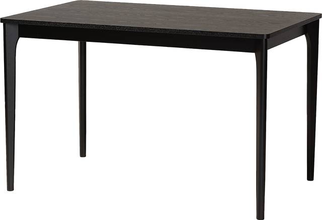 Delisio Black Dining Table - Thumbnail - Image 1