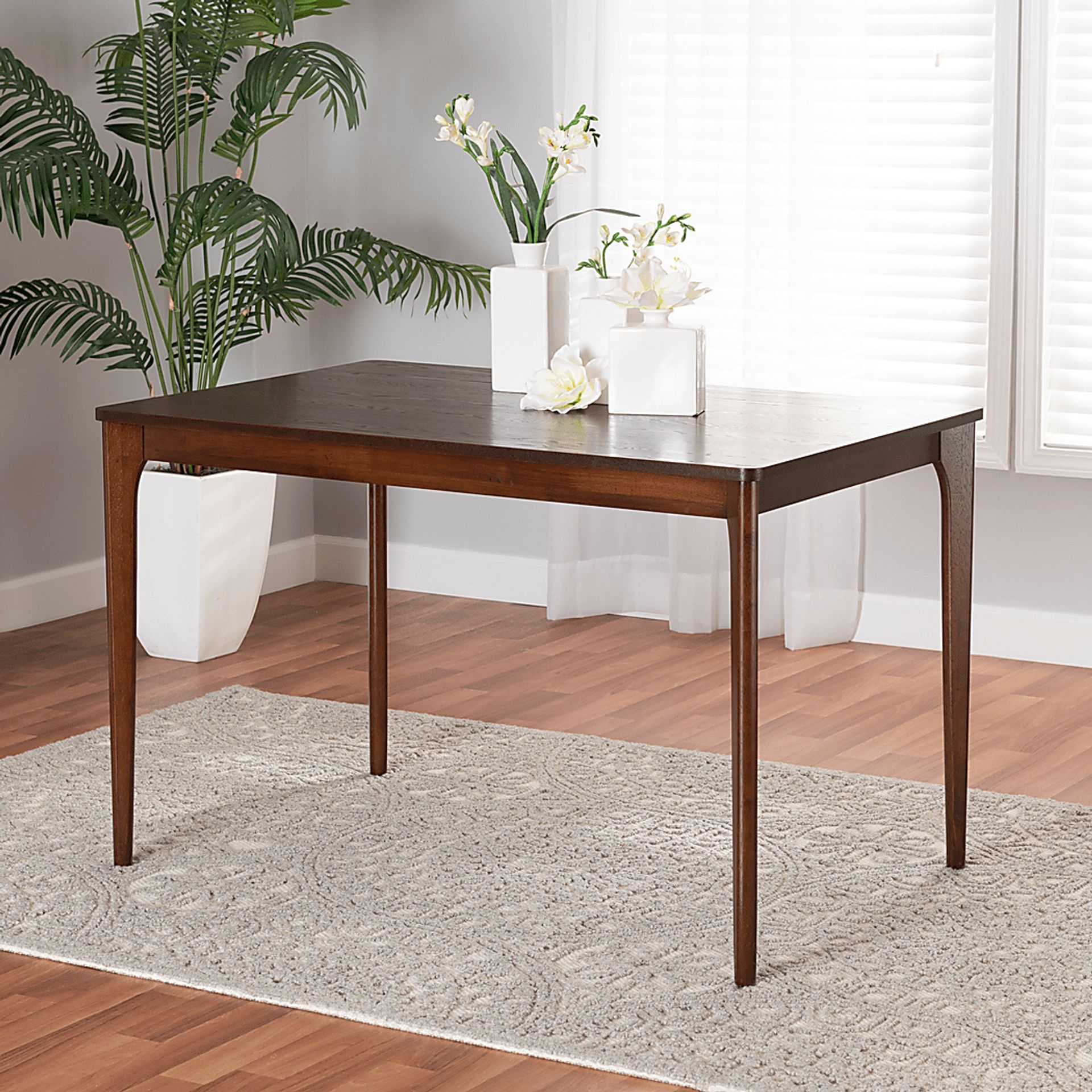 Delisio Brown Dining Table - Image 2