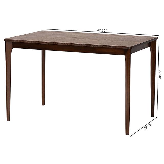 Delisio Brown Dining Table - Thumbnail - Image 8