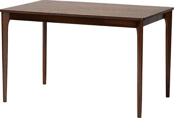 Delisio Brown Dining Table