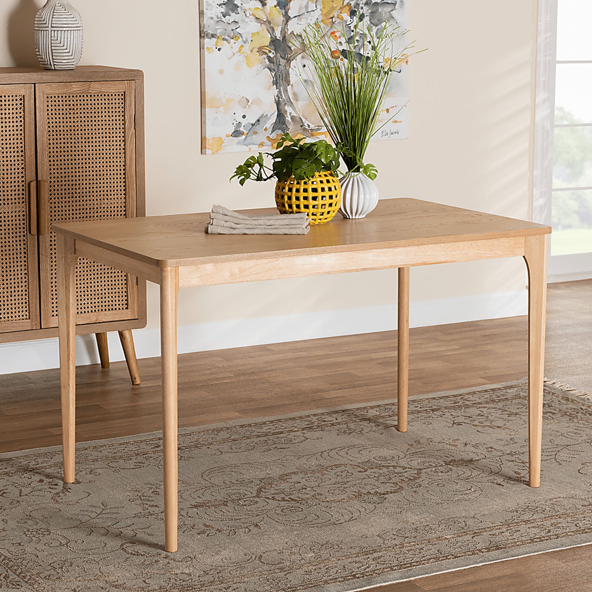 Delisio Natural Dining Table - Image 2