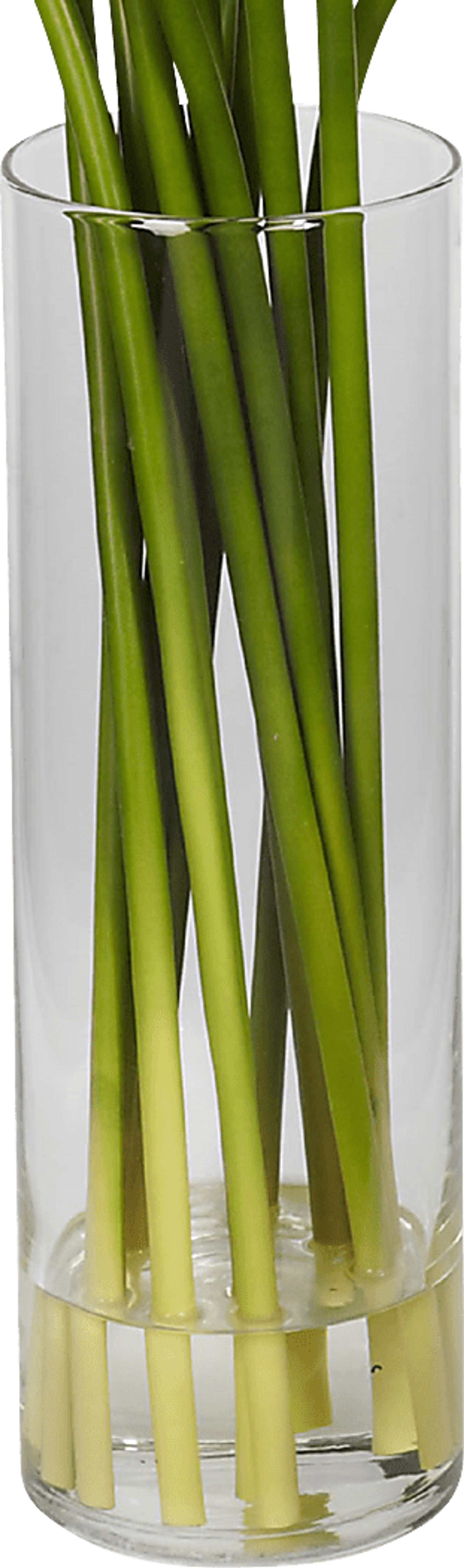 Delissa White Lily Silk Floral - Image 3