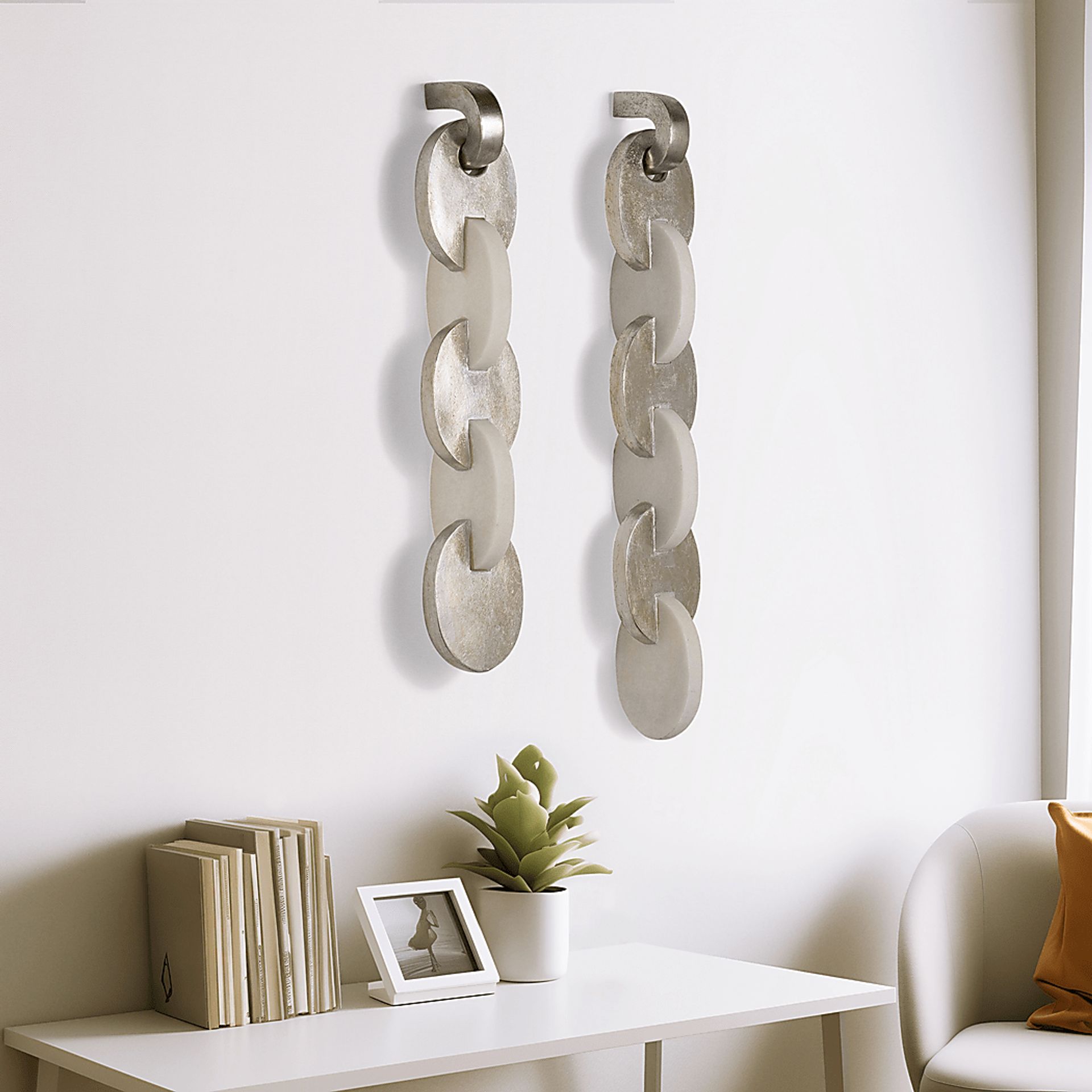 Dellawrod Brown Wall Decor, Set of 2 - Image 2