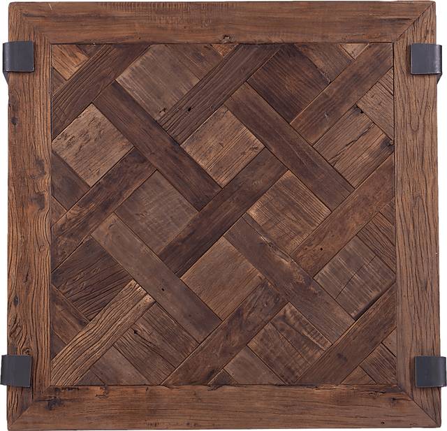 Dellco Brown Cocktail Table - Thumbnail - Image 2