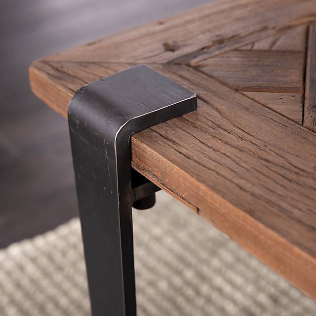 Dellco Brown Cocktail Table - Thumbnail - Image 3