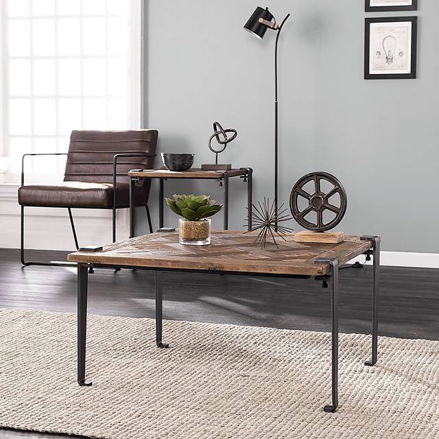 Dellco Brown Cocktail Table - Thumbnail - Image 4