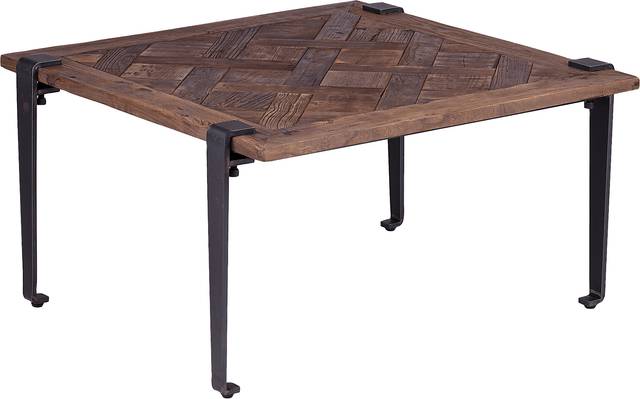 Dellco Brown Cocktail Table - Thumbnail - Image 1