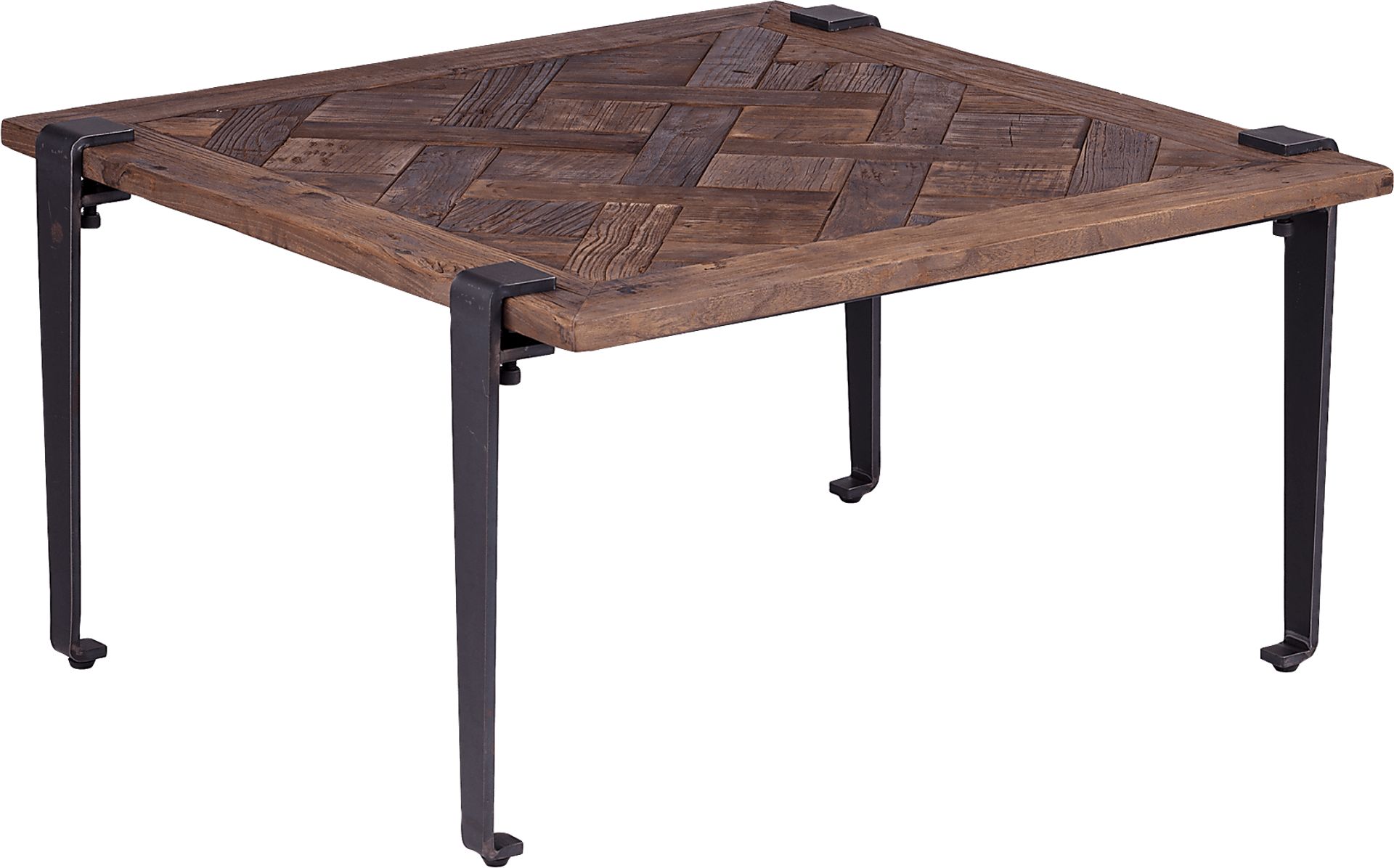 Dellco Brown Cocktail Table - Image 1