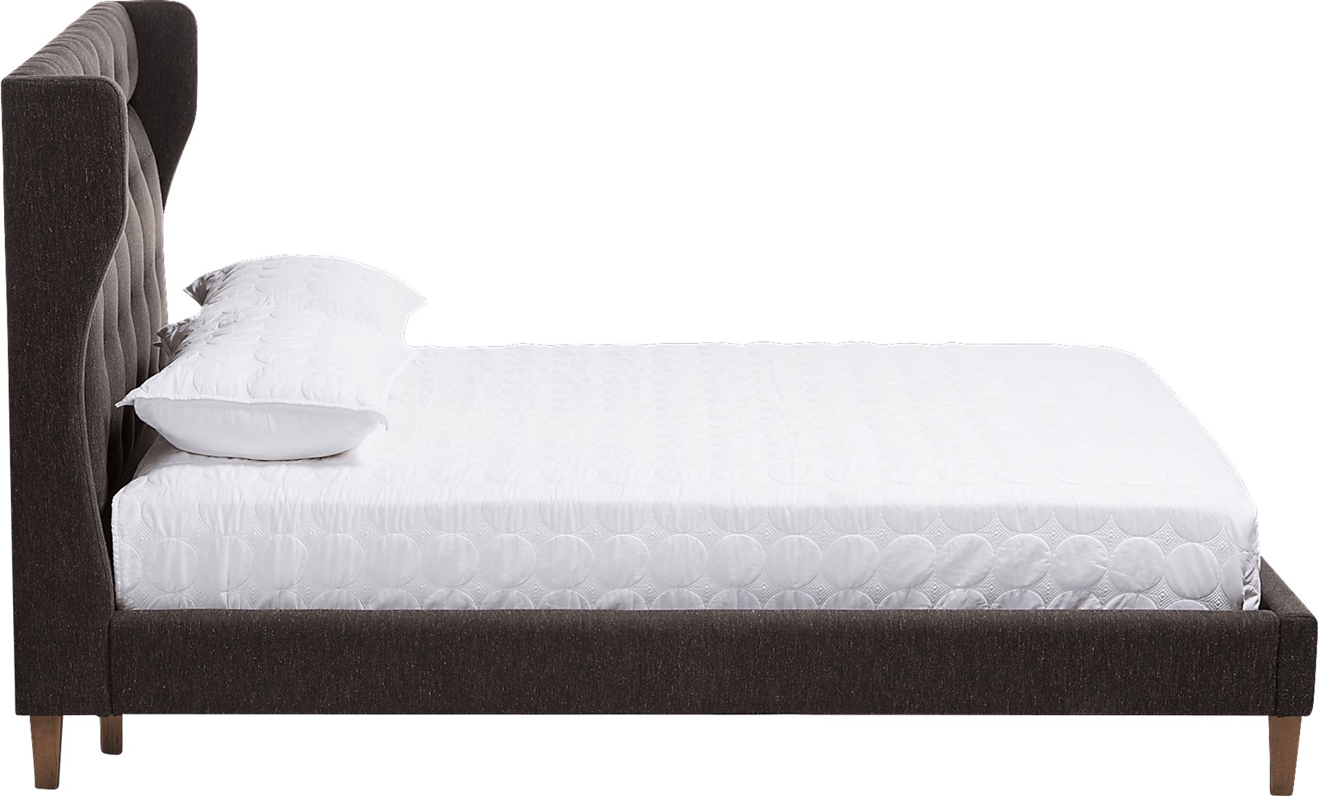 Dellfern Gray Queen Bed - Image 4