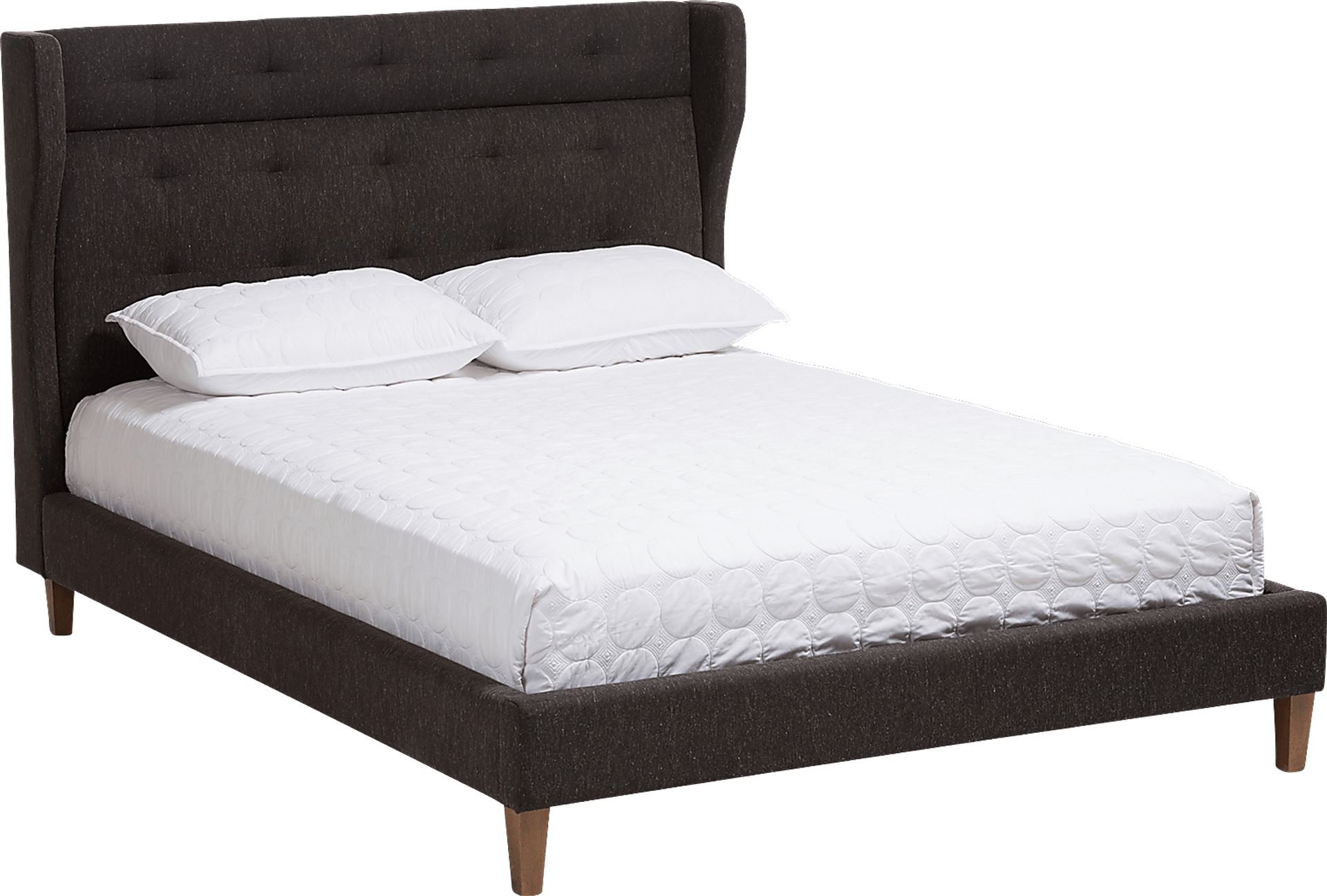 Dellfern Gray Queen Bed - Image 1
