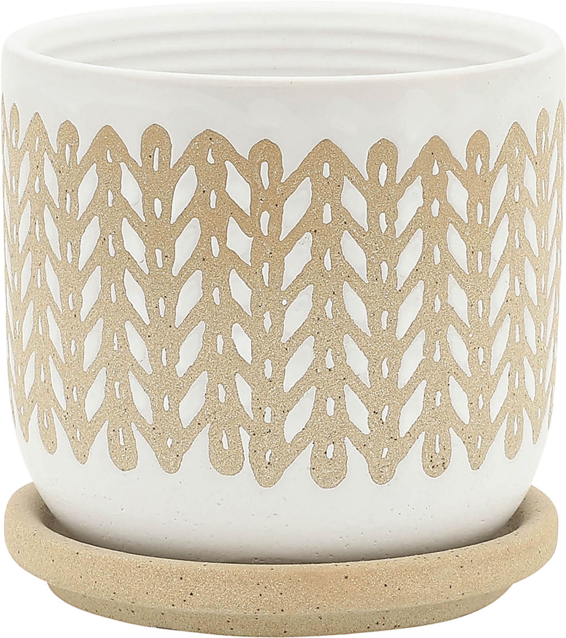 Dellray Brown Planter - Image 2