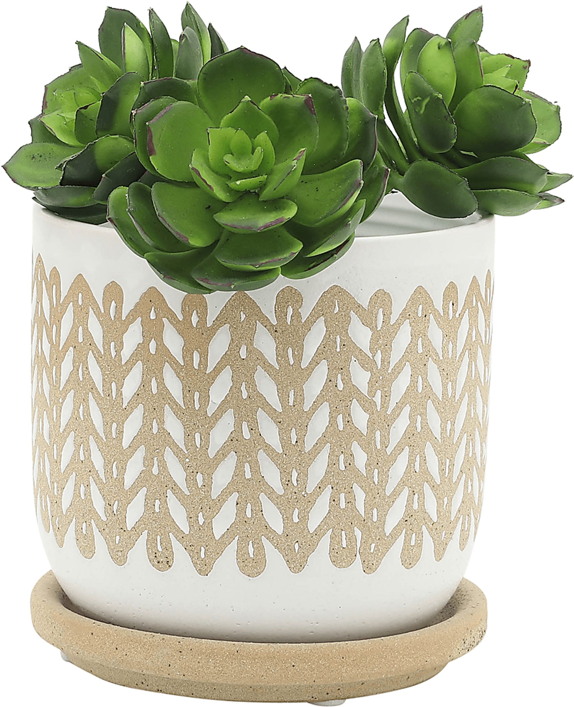 Dellray Brown Planter - Image 3