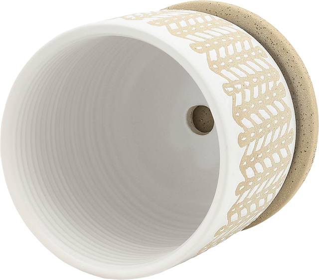 Dellray Brown Planter - Thumbnail - Image 4
