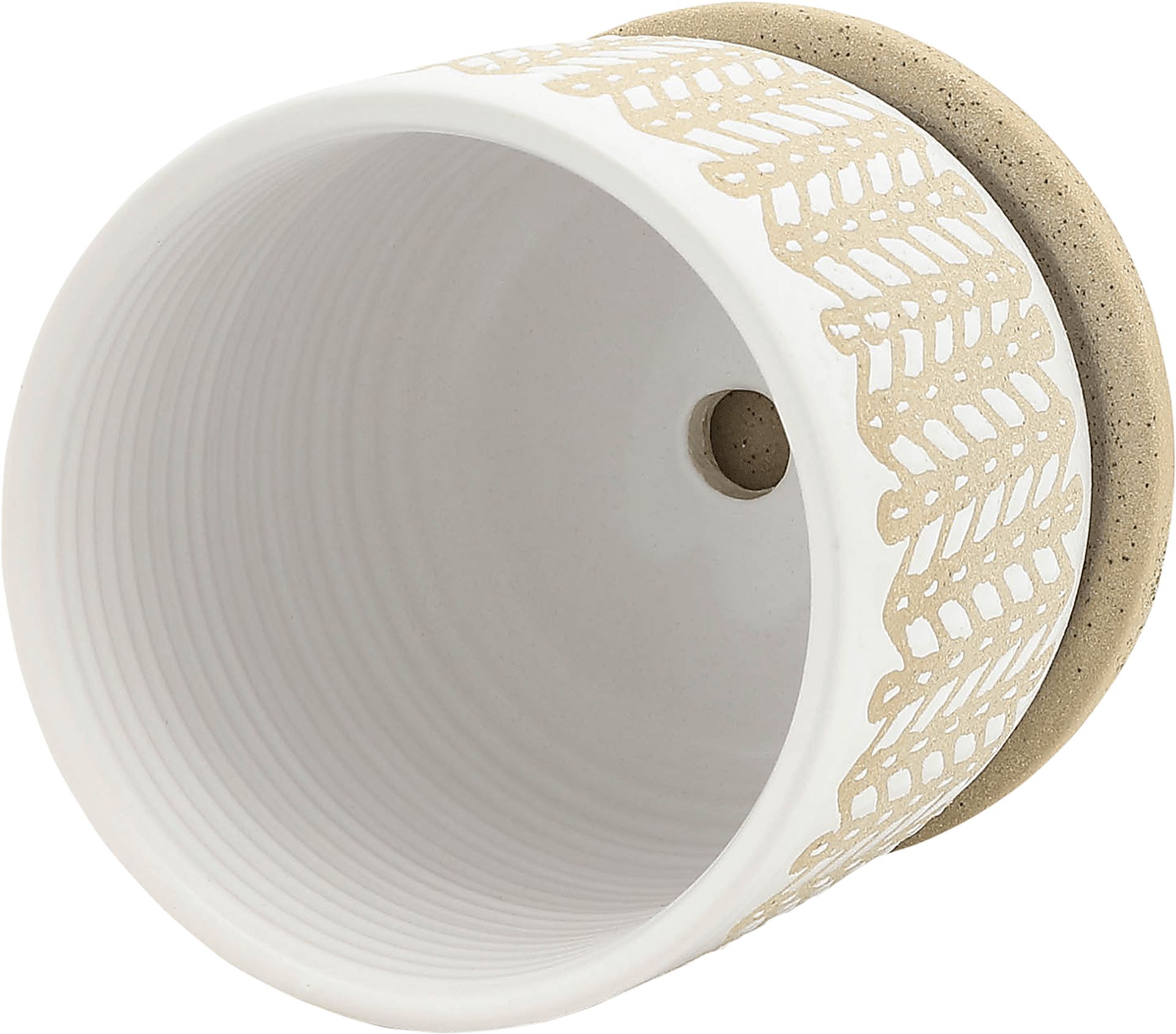 Dellray Brown Planter - Image 4