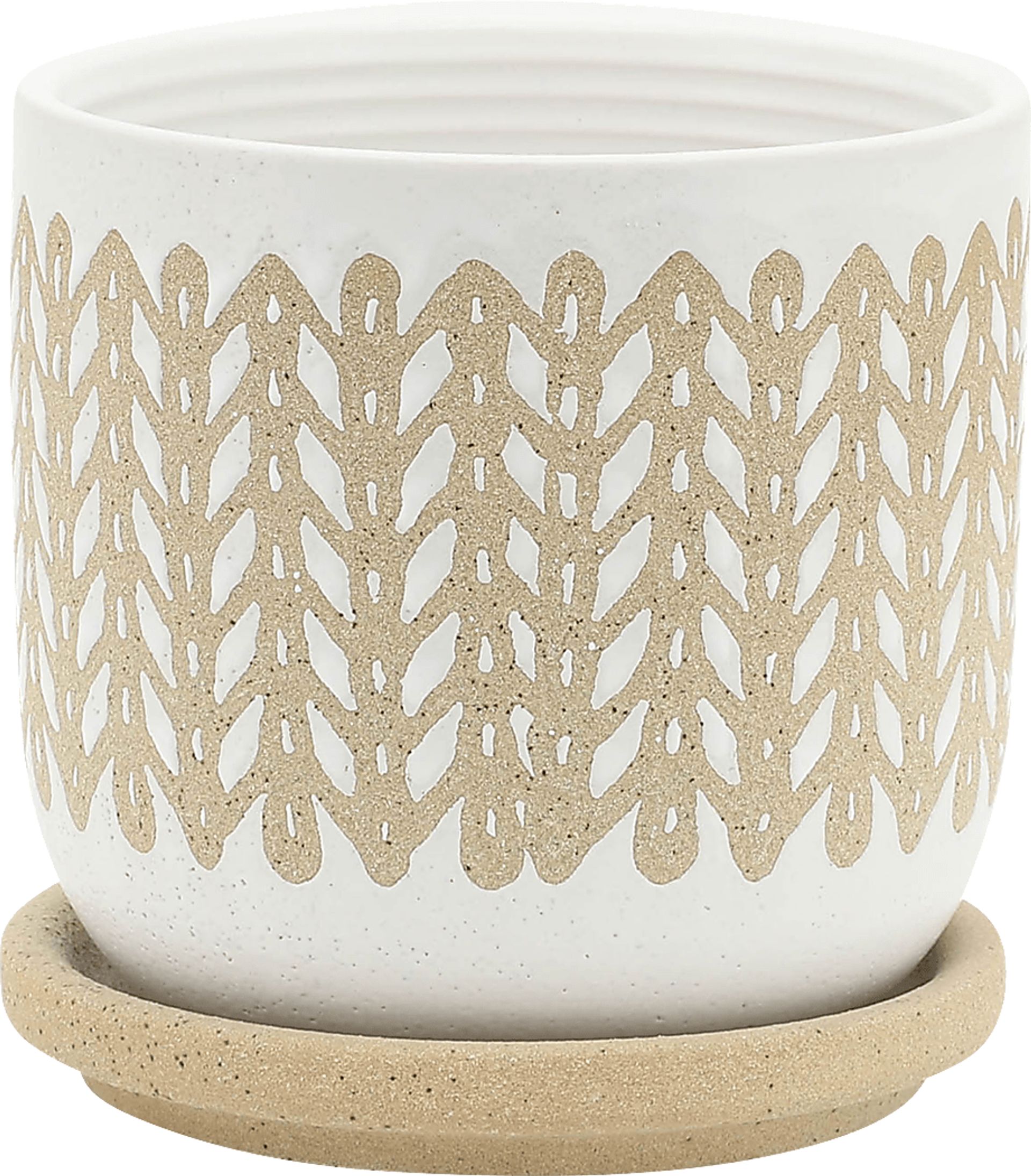 Dellray Brown Planter - Image 1