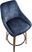 Dellrey Blue Counter Height Stool, Set of 2