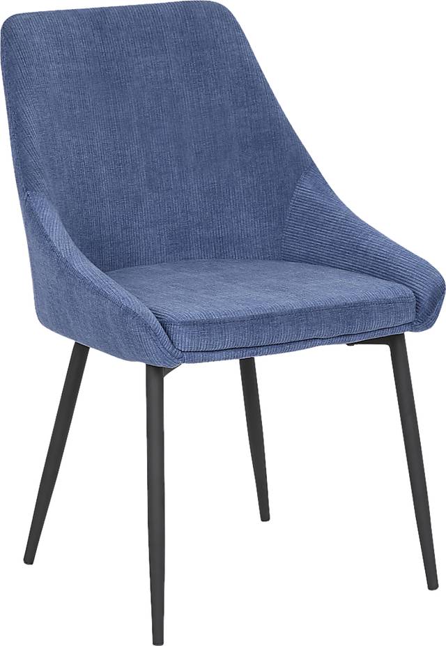 Dellrey Blue Dining Chair, Set of 2 - Thumbnail - Image 2