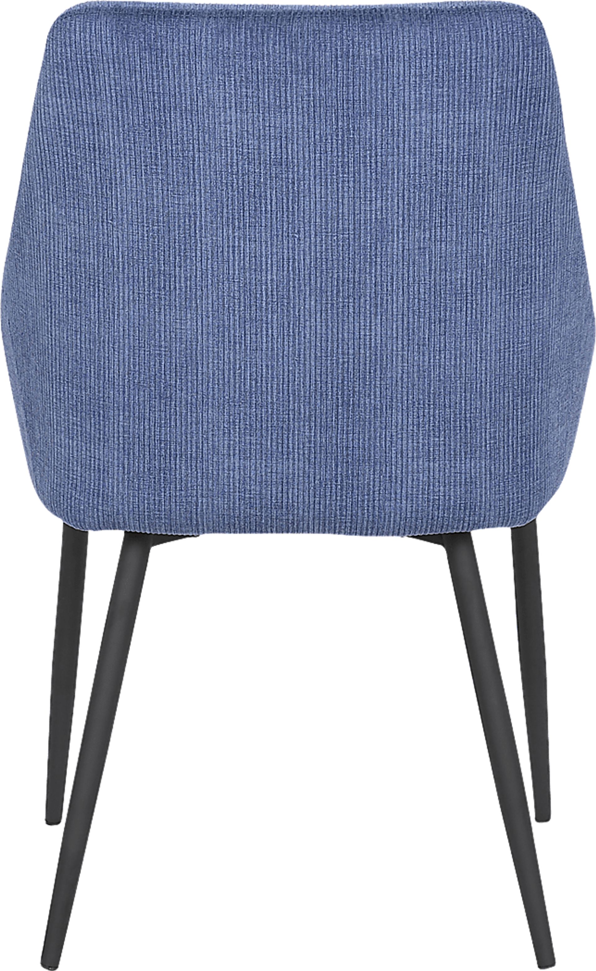 Dellrey Blue Dining Chair, Set of 2 - Image 5