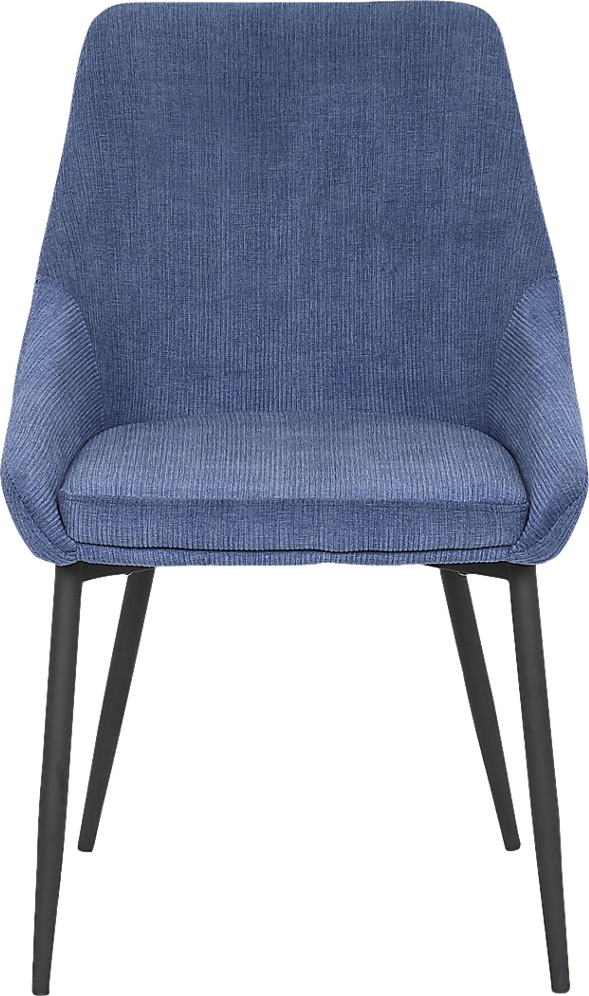 Dellrey Blue Dining Chair, Set of 2 - Image 6