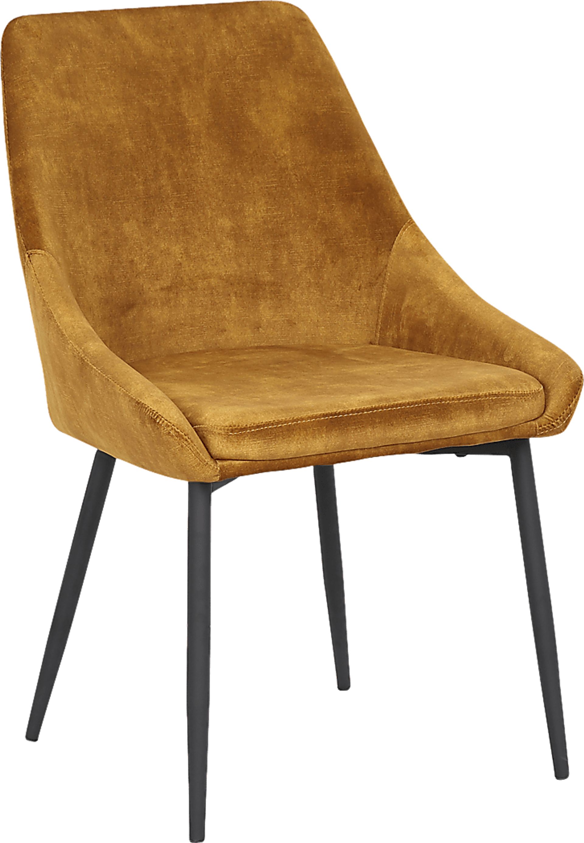 Dellrey Gold Dining Chair, Set of 2 - Image 2