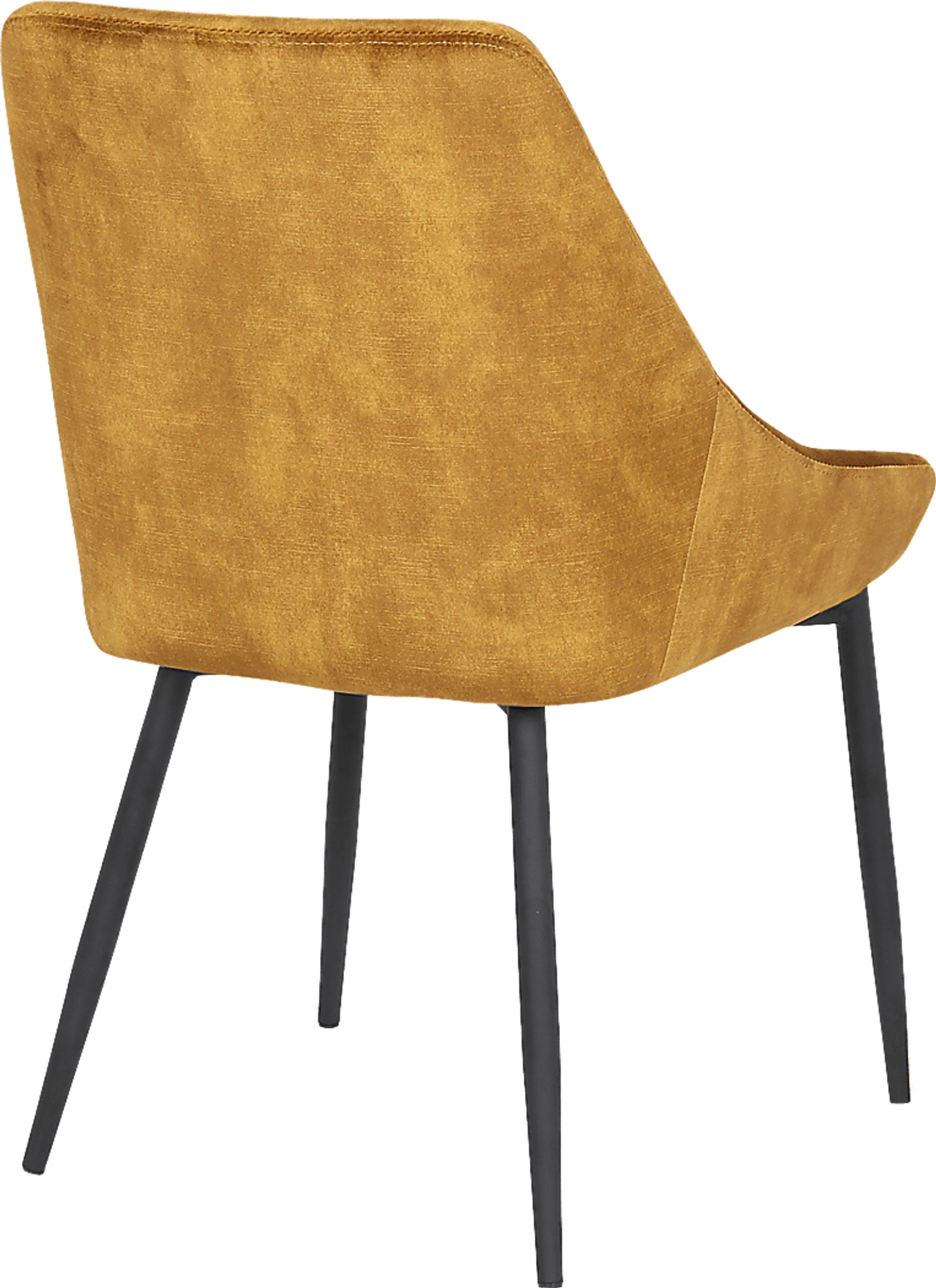 Dellrey Gold Dining Chair, Set of 2 - Image 4