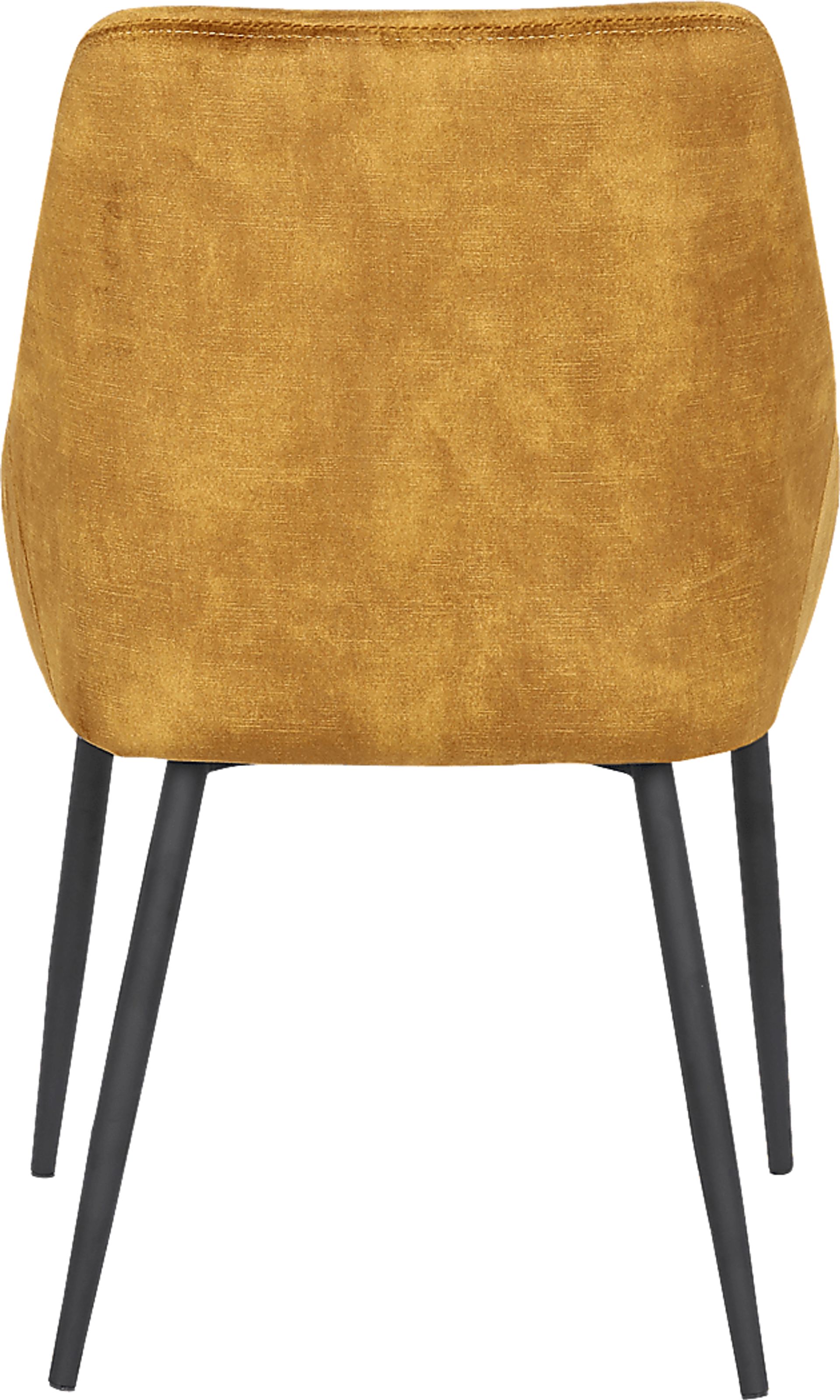 Dellrey Gold Dining Chair, Set of 2 - Image 5