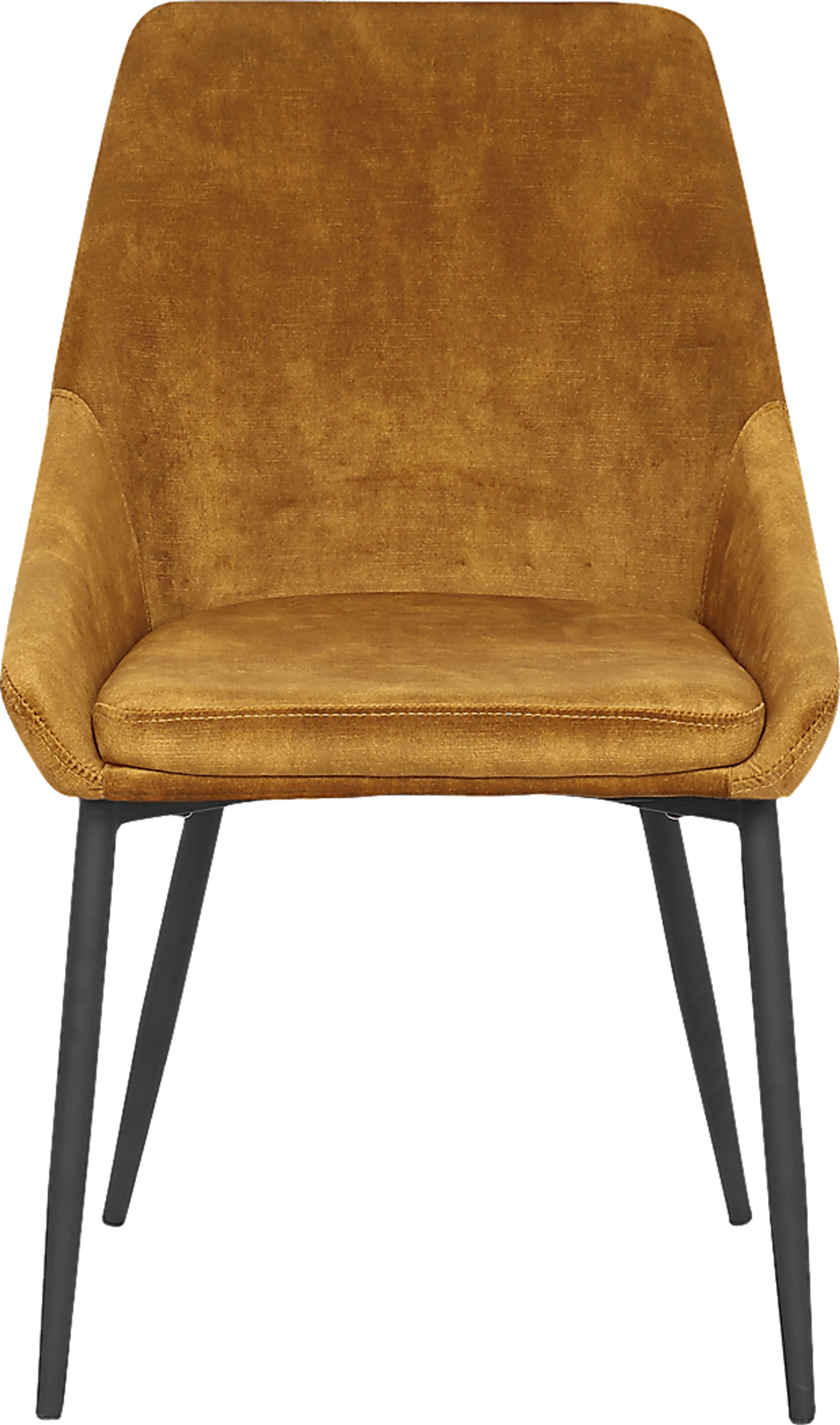Dellrey Gold Dining Chair, Set of 2 - Image 6