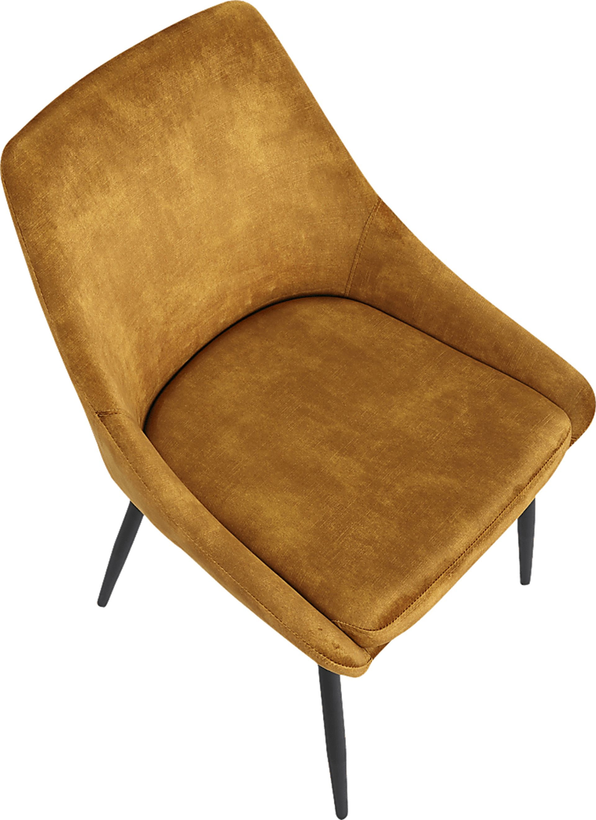 Dellrey Gold Dining Chair, Set of 2 - Image 7