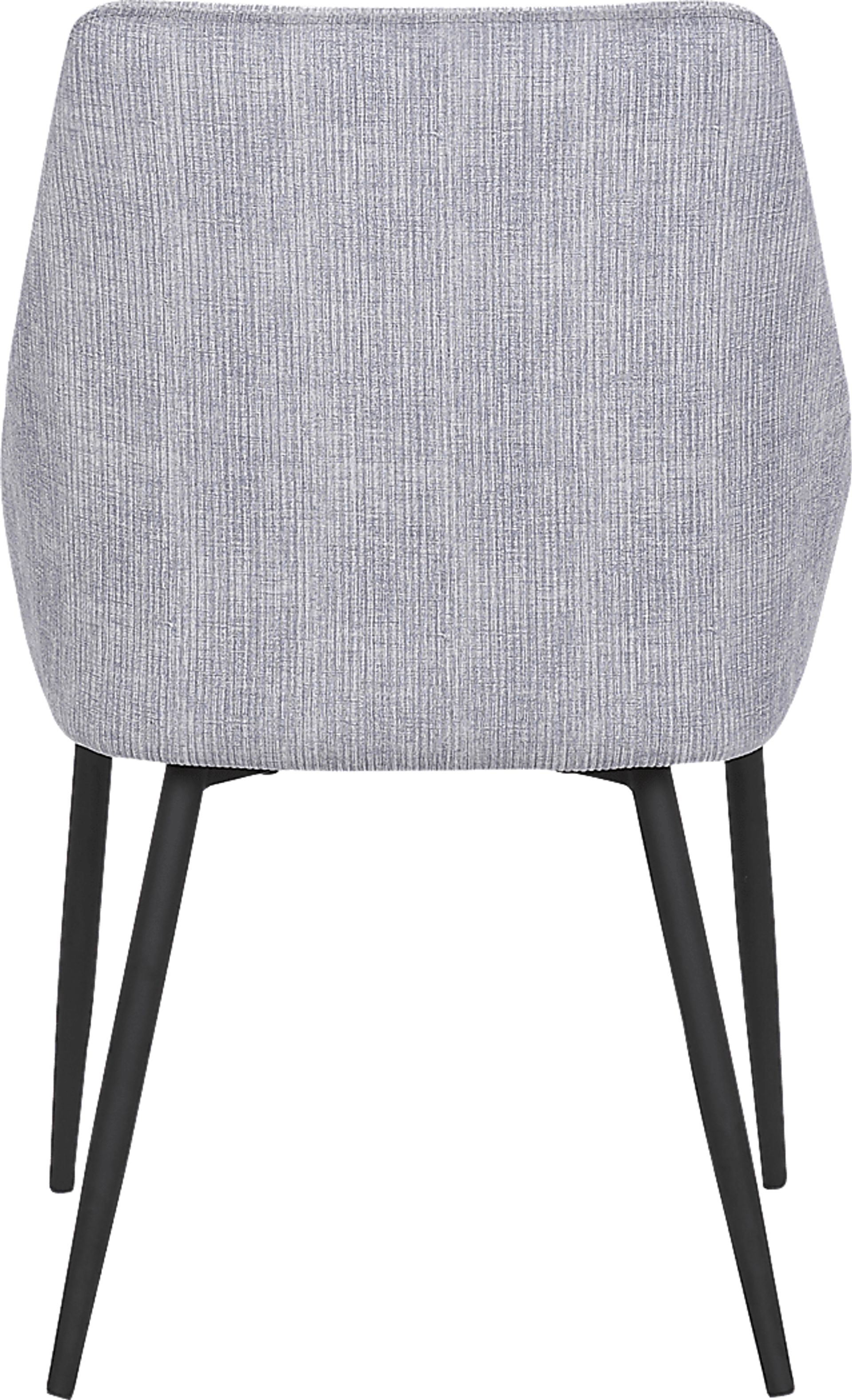 Dellrey Light Gray Dining Chair, Set of 2 - Image 5