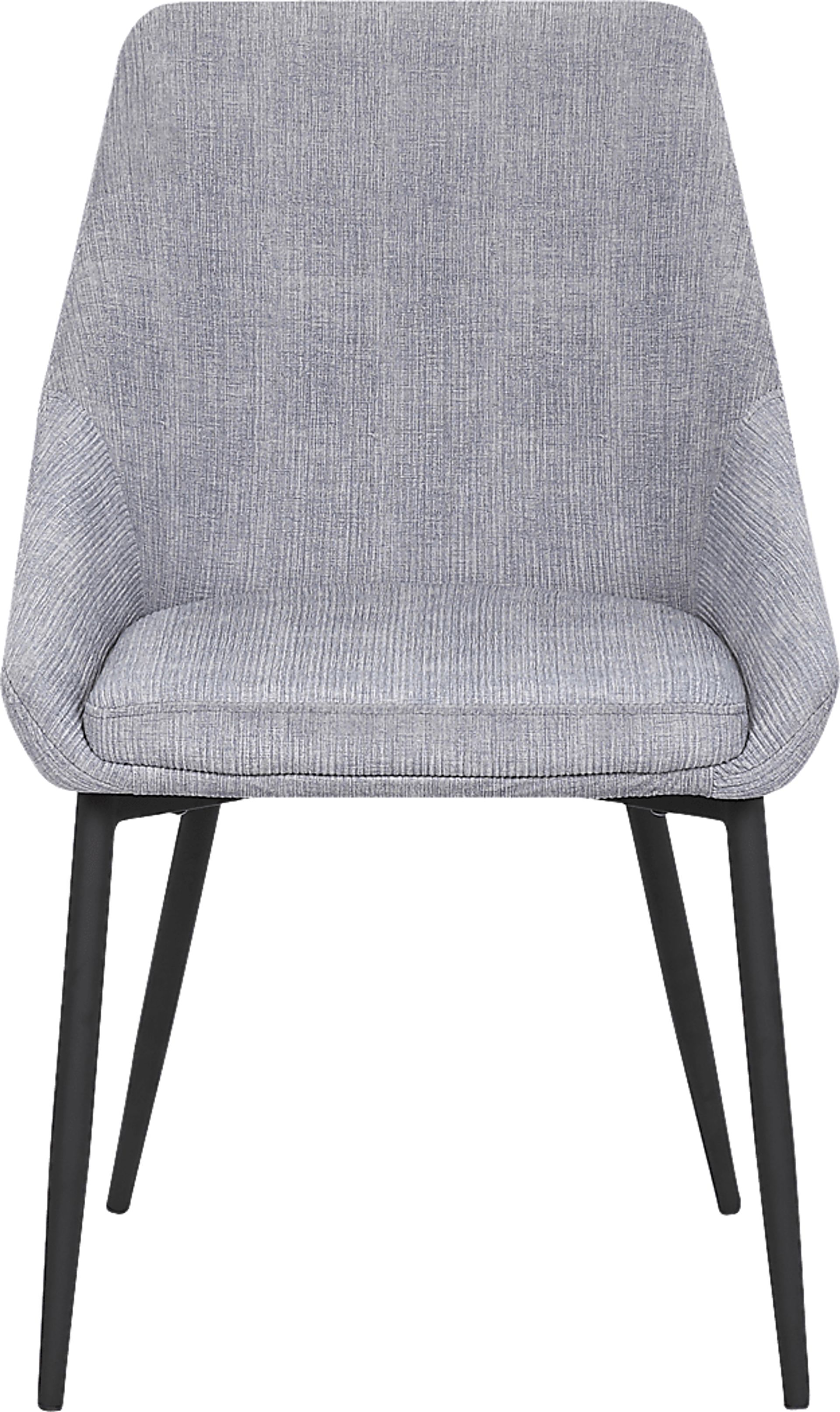 Dellrey Light Gray Dining Chair, Set of 2 - Image 6