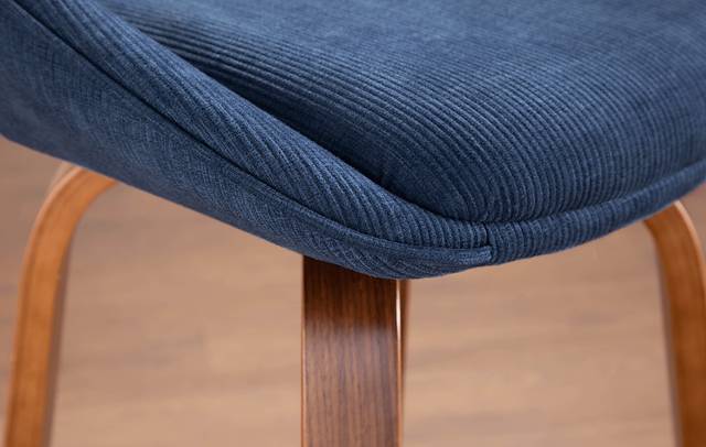 Dellrey Navy Counter Height Stool, Set of 2 - Thumbnail - Image 11