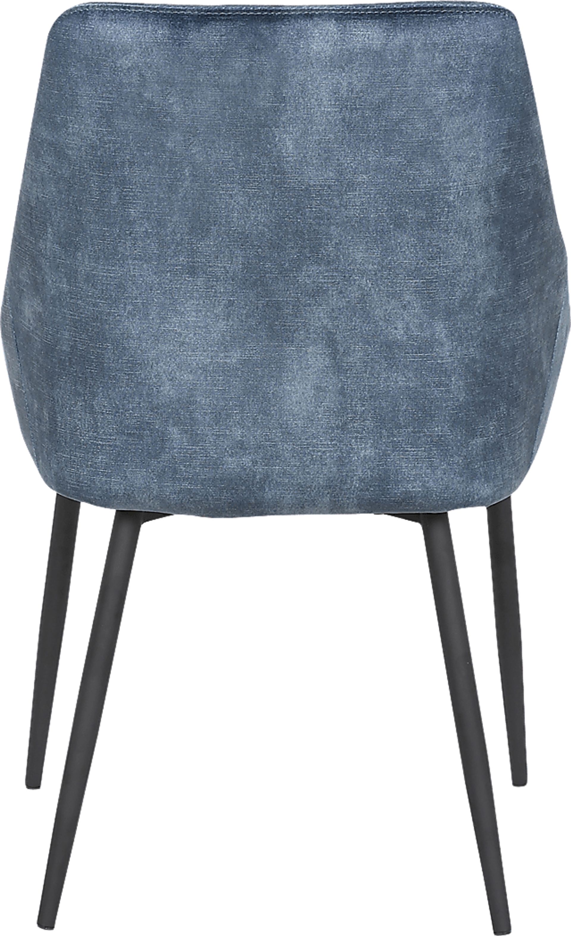 Dellrey Navy Dining Chair, Set of 2 - Image 5