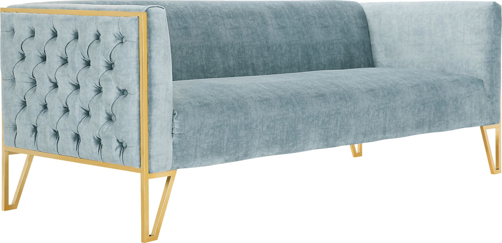 Dellsway Blue Sofa - Image 3
