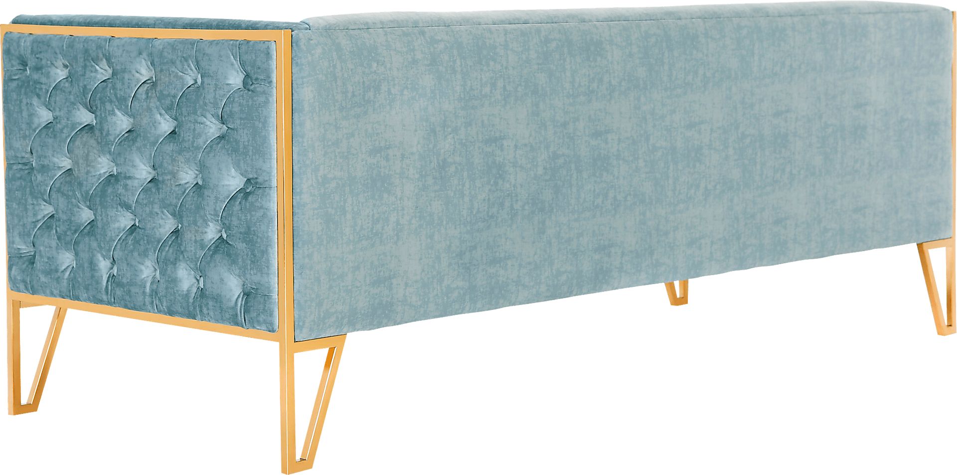 Dellsway Blue Sofa - Image 5