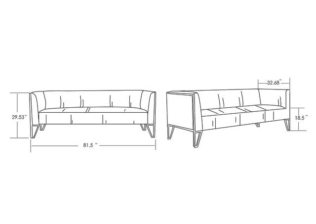 Dellsway Blue Sofa - Thumbnail - Image 8