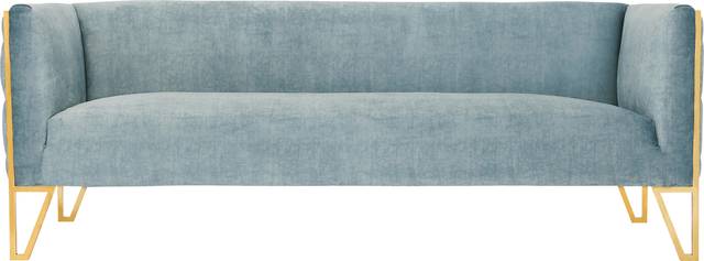 Dellsway Blue Sofa - Thumbnail - Image 1