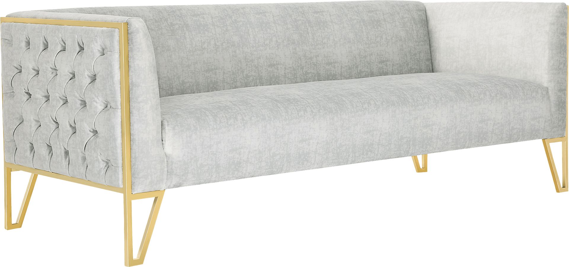 Dellsway Gray Sofa - Image 3