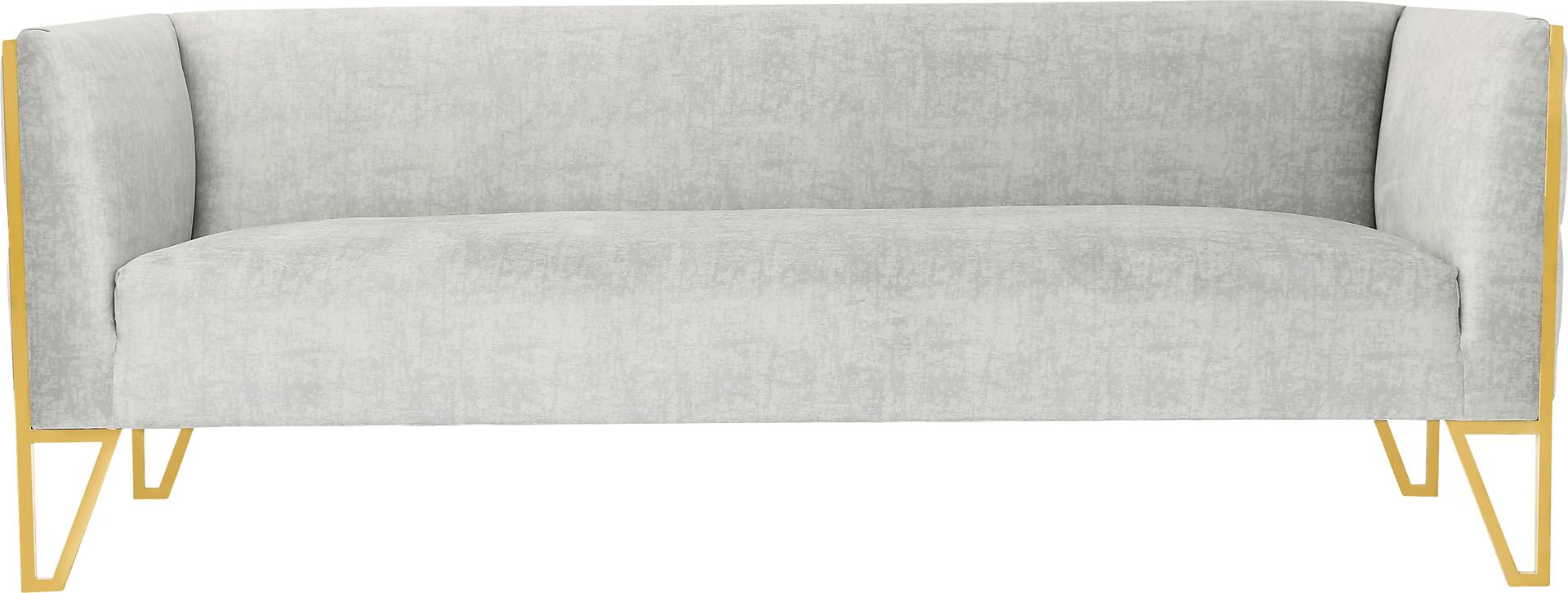 Dellsway Gray Sofa - Image 1