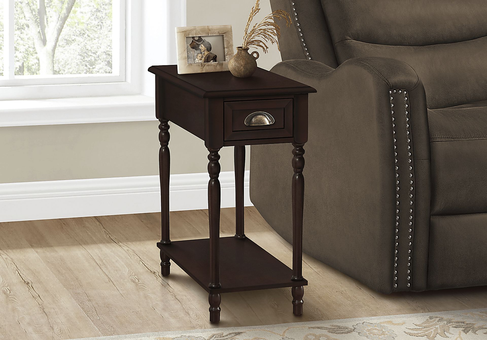 Dellview Brown Accent Table - Image 2
